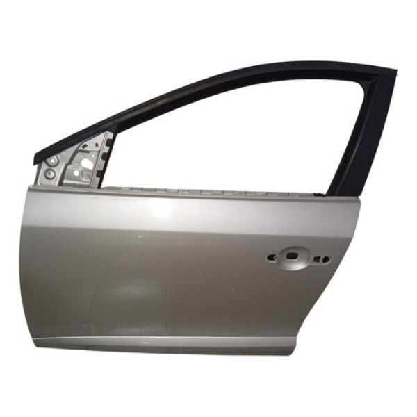 Porta Dianteira Esquerda Renault Fluence 2014 Dianteira Esquerdo Prata