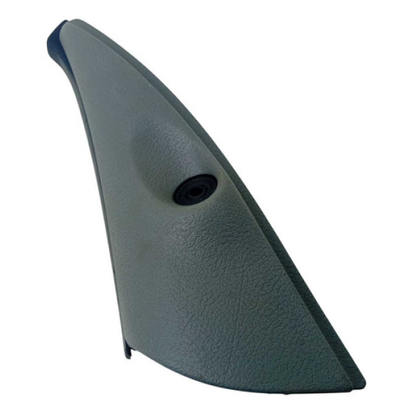 Acabamento Interno Retrovisor Esquerdo Renault Clio 2008 Cinza