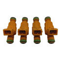 Kit 4 Bicos Injetores Gm Astra Vectra Zafira 2.0 1999 2011 1