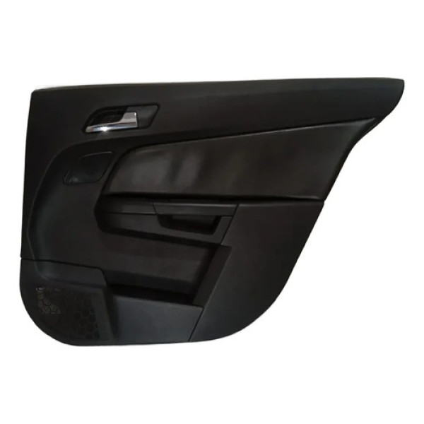 Forro Porta Traseira Direita Vectra Sedan 2006 2007 A 2011 Preto