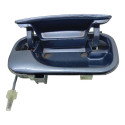 Maçaneta Externa Dianteira Direita Gm Vectra 1997 2005 Cinza Dianteira