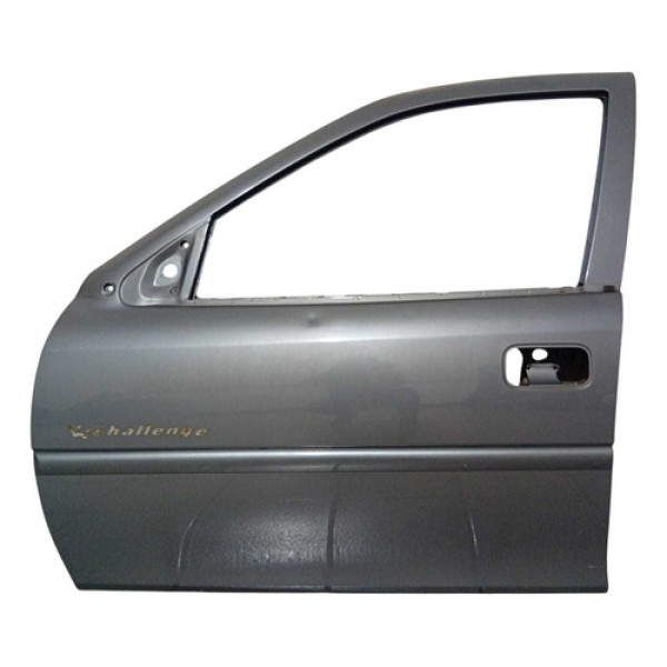 Porta Dianteira Esquerda Gm Vectra 1997 2005 Dianteira Esquerdo Cinza
