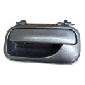 Maçaneta Externa Traseira Esquerda Gm Vectra 1997 2005 Cinza Traseira