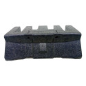 Absorvedor Para-choque Traseiro Nissan Versa 2014