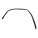 Borracha Vidro Porta Traseira Esquerda Vectra 1997 2005 Preta