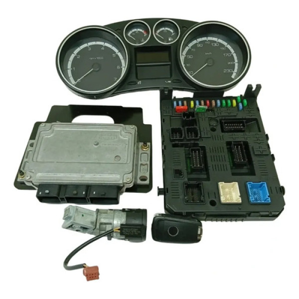 Kit Code Injecão 308 408 2.0 Manual 2011 A 2014