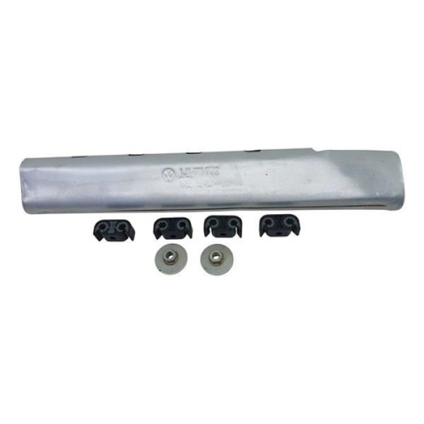 Defletor Calor Cano Freio Vw Bora 2008 2011 Preto
