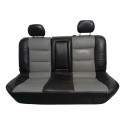 Jogo Banco Couro Forros Porta E Volante Vectra 1997 2005 Cinza E Preto