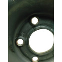 Roda  Ferro Aro 15 05 Furos Gm Vectra Zafira Original Preta