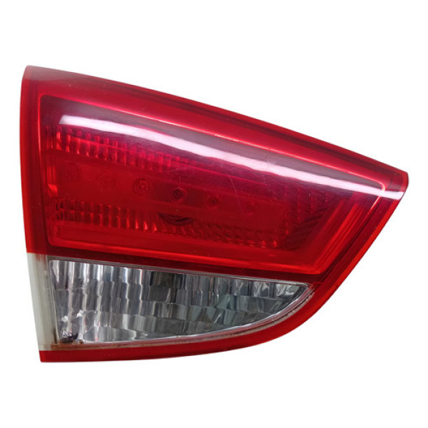 Lanterna Esquerda Tampa Traseira Hyundai Ix35 2015 Esquerdo/motorista Vermelho