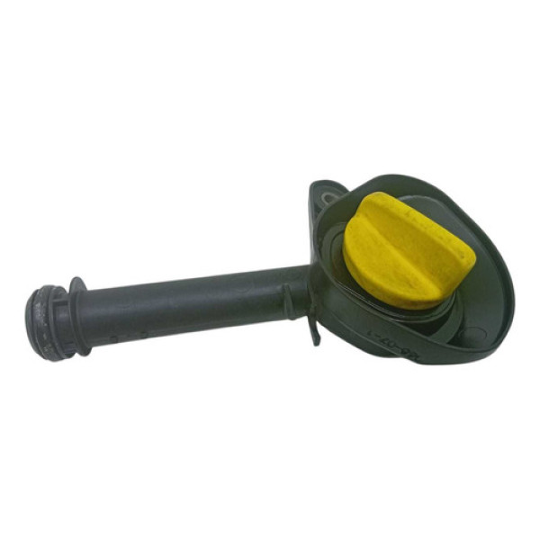 Bocal Abastecimento Oleo Sandero Logan Clio 1.0 2003 2008 Preto