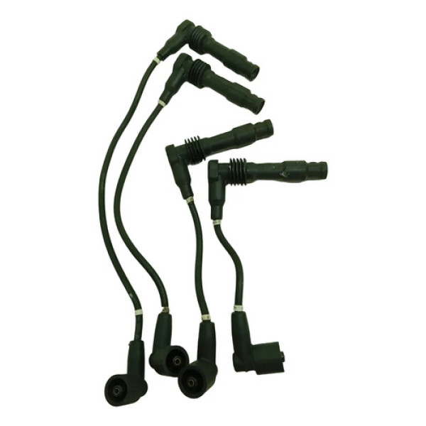 Jogo Cabos Velas Vectra Elite 2.4 16v 2006 2012 Ngk Preto