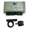 Kit Code Central Injeção Astra Zafira 2.0 Flex