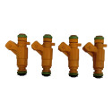Kit 4 Bicos Injetores Gm Astra Vectra Zafira 2.0 1999 2011 1