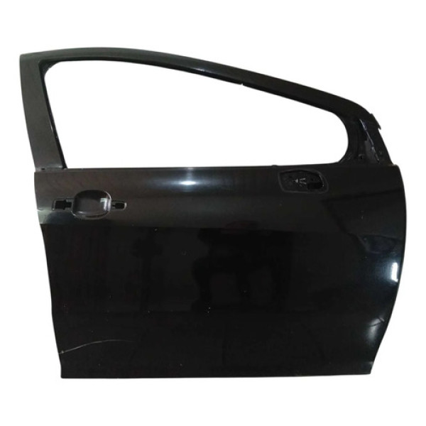 Porta Dianteira Direita 408  308 2012 2019  Dianteira Direita Preto