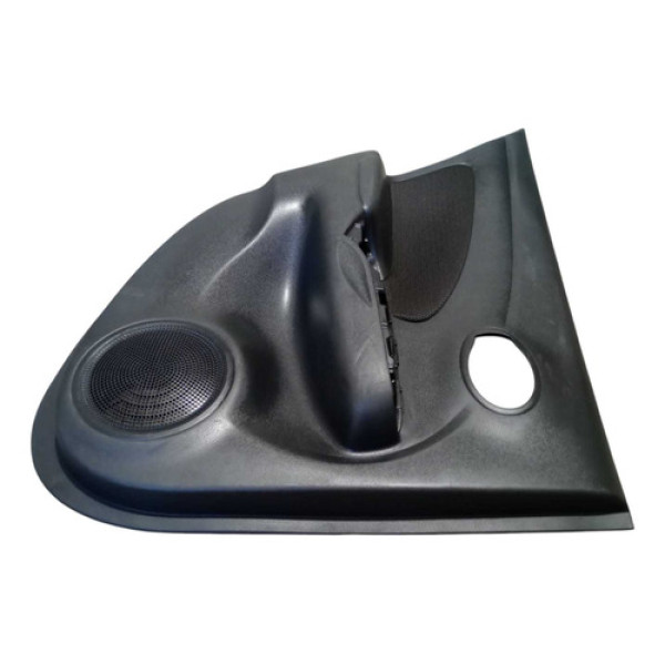 Forro Porta Traseira Esquerda Nissan Versa 2014 Preto