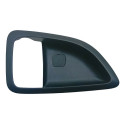  Moldura Maçaneta Traseira Esquerda Hyundai Ix35 2010 2016 Preto Traseira