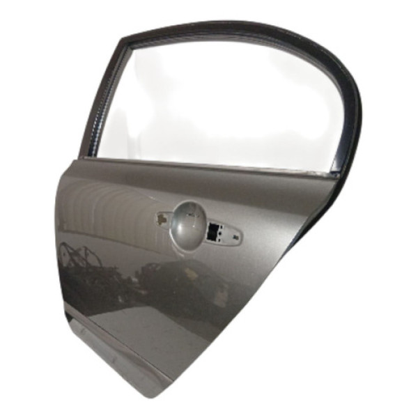 Porta Traseira Esquerda  Honda Civic 2008 Traseira Esquerdo Prata