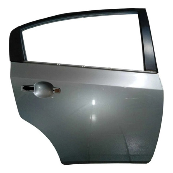 Porta Traseira Direita Sentra 2007 2013 Traseira Direita Cinza