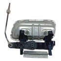 Maçaneta Externa Dianteira Direita Gm Astra 1999 2011 Preto Dianteira