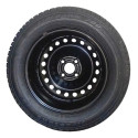 Roda Ferro Estepe 04 Furos Aro 15 Vectra/ Astra/zafira Prata