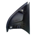 Acabamento Interno Retrovisor Esquerdo Argo 2018 2022 Preto
