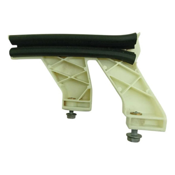 Guia Canaleta Vidro Dianteira Direita 308 408 Original Branco / Preto