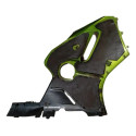 Carenagem Lateral Esquerda Kawasaki Ninja Zx-12 R C/ Detalhe