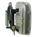 Maçaneta Externa Dianteira Direita Gm Astra 1999 2011 Preto Dianteira