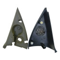 Acabamento Interno Retrovisor Esquerdo Gm Astra 2000 2011 Preto