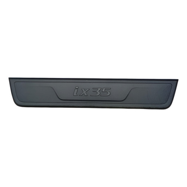 Soleira Dianteira Esquerda Hyundai Ix35 2015 Preto