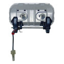Macaneta Externa Traseira Direita Gm Vectra 1997 2005 Cinza Traseira