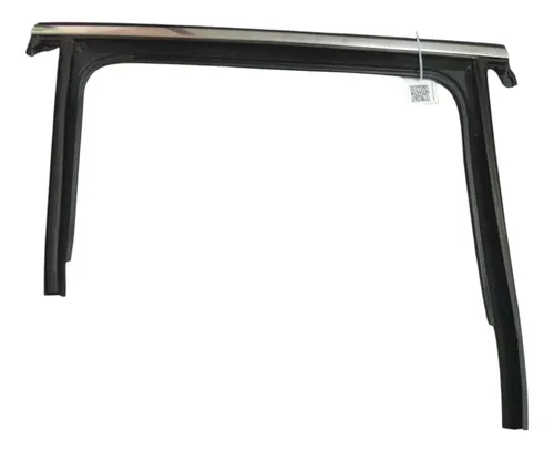 Canaleta Porta Traseira Direita Jeep Compass 2018 2021 Branco