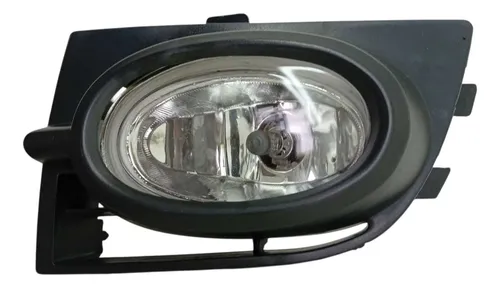 Farol Milha Direito Honda New Civic 2006 2007 2008 Paralelo Incolor