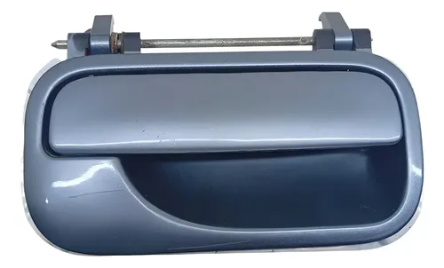 Macaneta Externa Traseira Direita Gm Vectra 1997 2005 Cinza Traseira