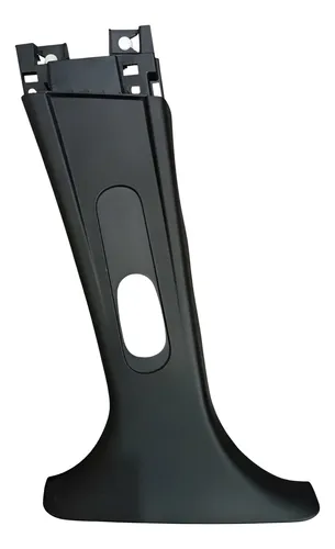 Moldura Coluna Central Esquerda Argo 2018 2022 Preto Animal Print