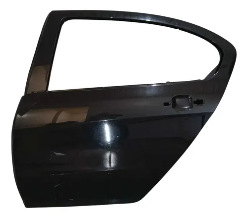 Porta Traseira Esquerda 408 308 2012 2019 Traseira Esquerdo Preto