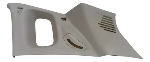 Acabamento Porta Malas Direito Compass 2018 2021 Branco Animal Print