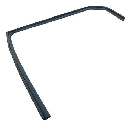 Borracha Canaleta Vidro Porta Traseira Esquerda Ix35  Preto