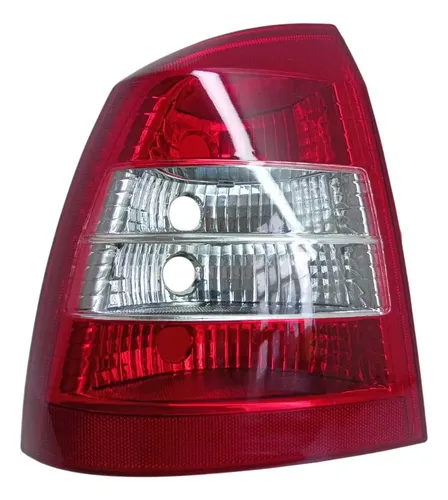 Lanterna Esquerda Paralela Gm Astra 1999 2011 Esquerdo/motorista Vermelha