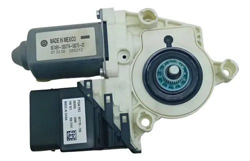 Motor Máquina Vidro Dianteiro Direito Vw Bora Golf 2008 2011