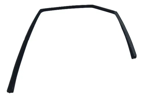 Borracha Vidro Porta Traseira Esquerda Vectra 1997 2005 Preta