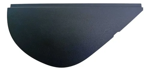 Acabamento Painel Direito Vw Polo 2003 2010 Original Preto