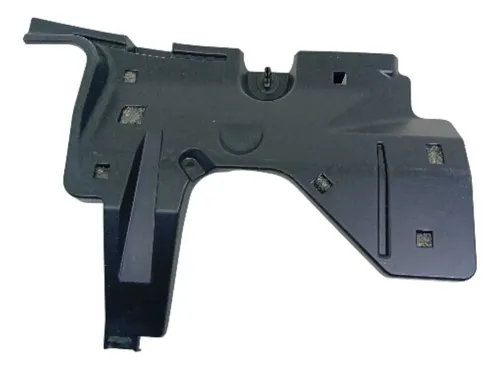 Moldura Console Inferior Painel Honda Civic 2008 2011 Preto