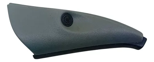 Acabamento Interno Retrovisor Direito Renault Clio 2004 2012 Cinza