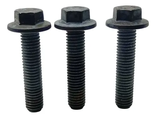 Parafuso Suporte Tensor Renault Clio  Kit Cinza