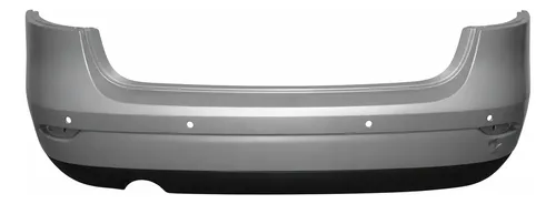 Parachoque Traseiro Fluence 2011 2018 Original Com Detalhes