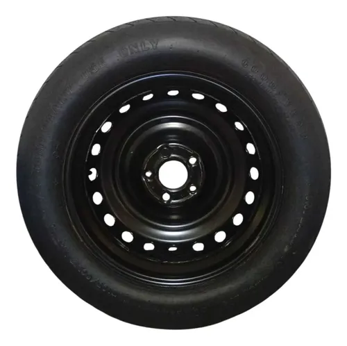 Estepe Fino Compass/toro/ Renegade 05 Furos 165/8017 Preto