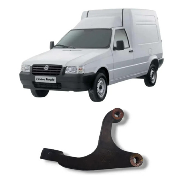 Suporte Traseiro Coxim Cambio Fiat Fiorino Uno 2004 2013