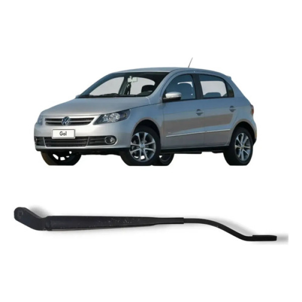 Braço Limpador Esquerda Vw Gol 2008 2012 Original Esquerdo